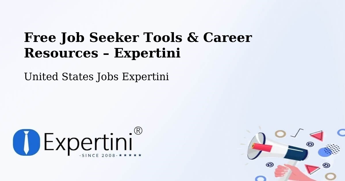 Free Job Seeker Tools & Career Resources – Clover - Clover, United States Jobs Expertini