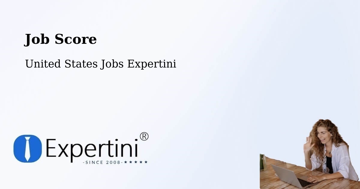 Job Score & Job Description Score Tool – Clover - United States Jobs Expertini
