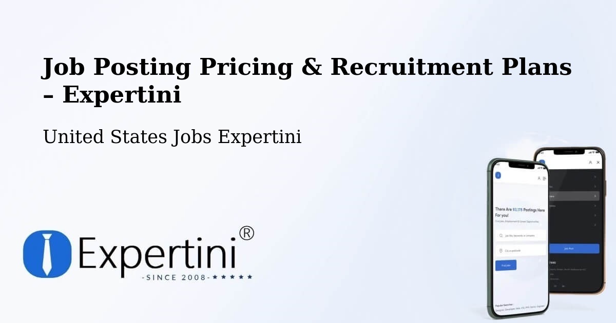 Job Posting Pricing & Recruitment Plans – Clover - Clover, United States Jobs Expertini